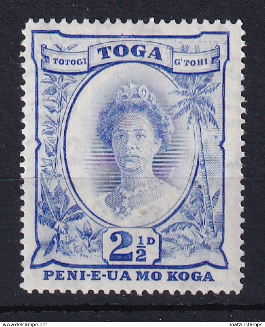 Tonga: 1942/49   Pictorial  SG77   2½d     MH - Tonga (...-1970)