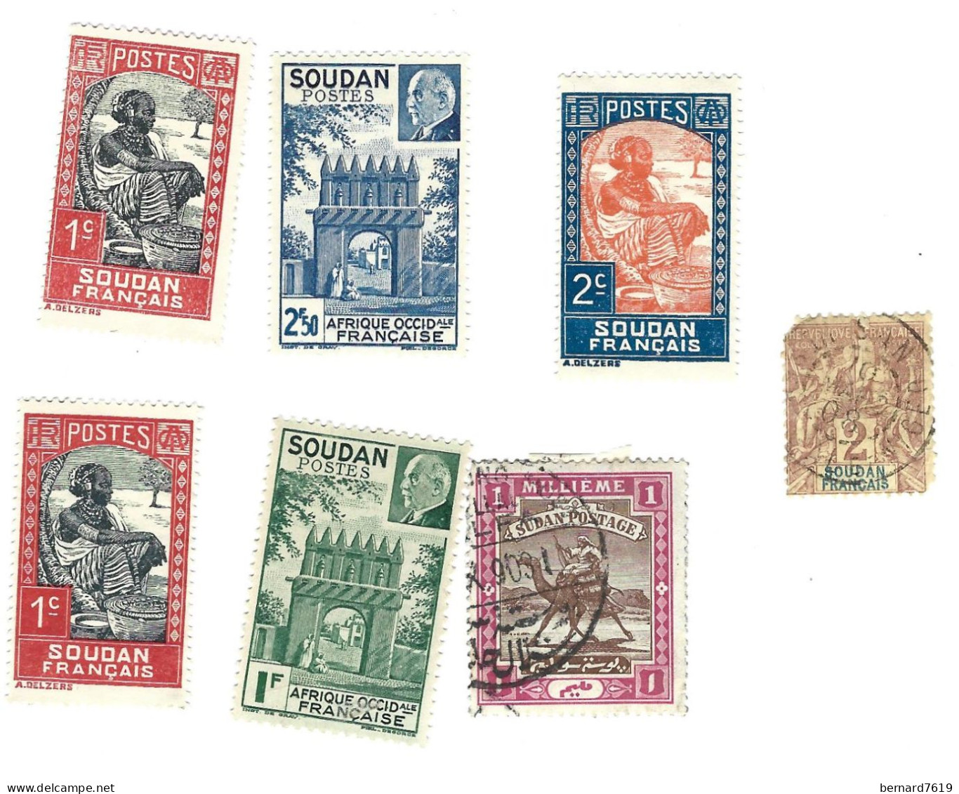 Lot De Timbres  -  Soudan - Andere & Zonder Classificatie