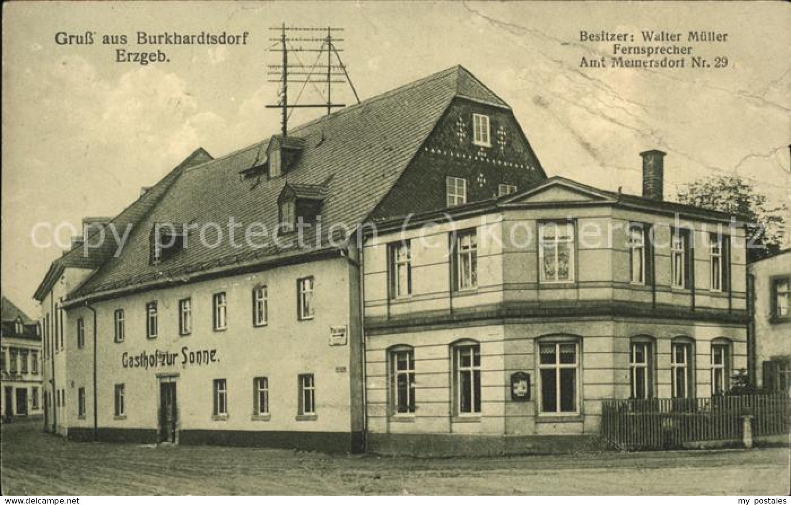 41490026 Burkhardtsdorf --- Burkhardtsdorf - Burkhardtsdorf