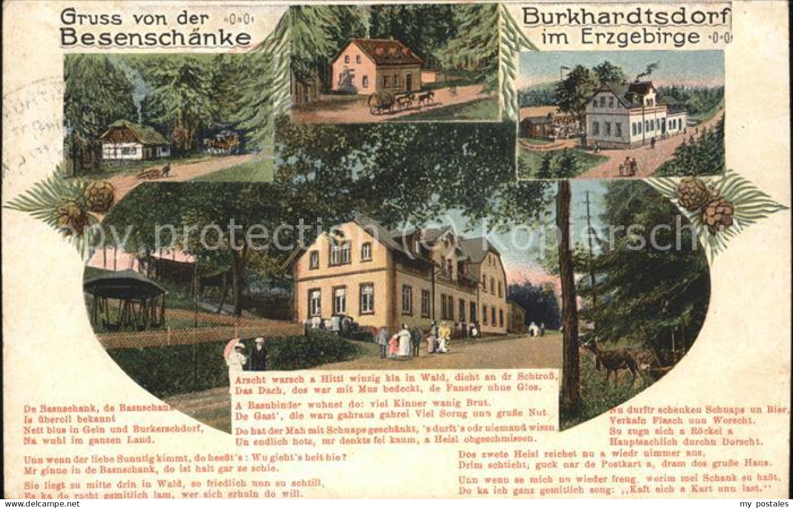 41489957 Burkhardtsdorf Besenschenke Burkhardtsdorf - Burkhardtsdorf