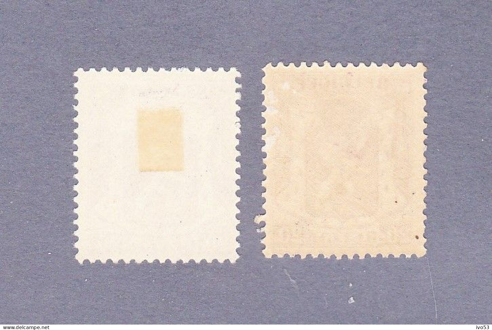 1935 Nr 422*+ 422a* Met Scharnier,zegel Uit Reeks "Klein Staatswapen". - 1935-1949 Small Seal Of The State