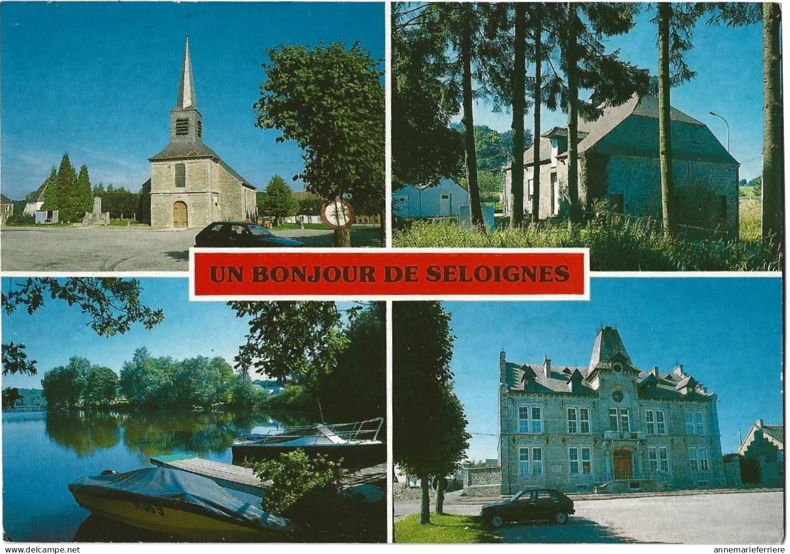 Un Bonjour De Seloignes - Momignies