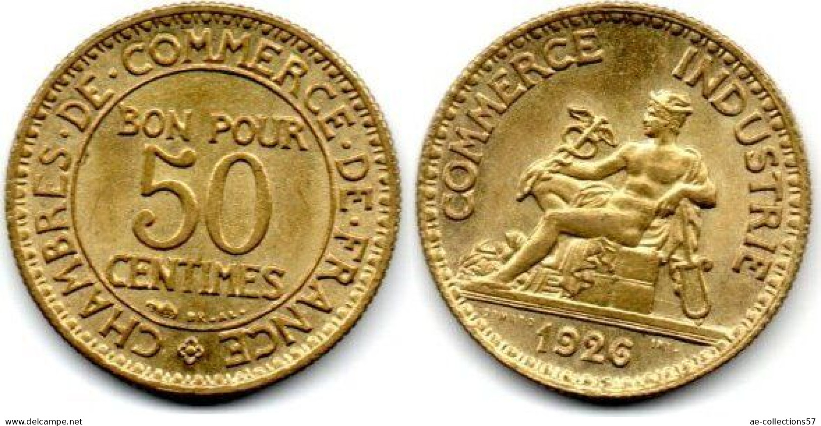 MA 30910 / France - Frankreich 50 Centimes 1926 SPL - 50 Centimes