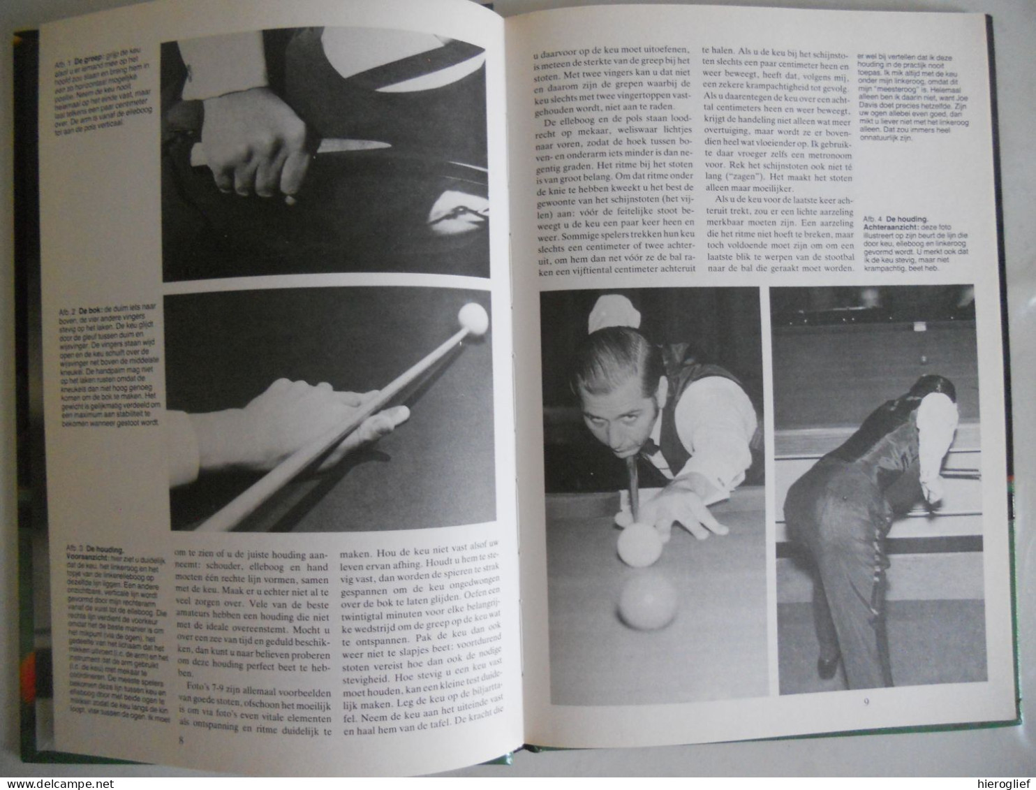 SNOOKER Door Rex Williams Bokken Effectstoten Snookeren Potten Laken Tafel Oefenen Biljart 100-grens - Practical