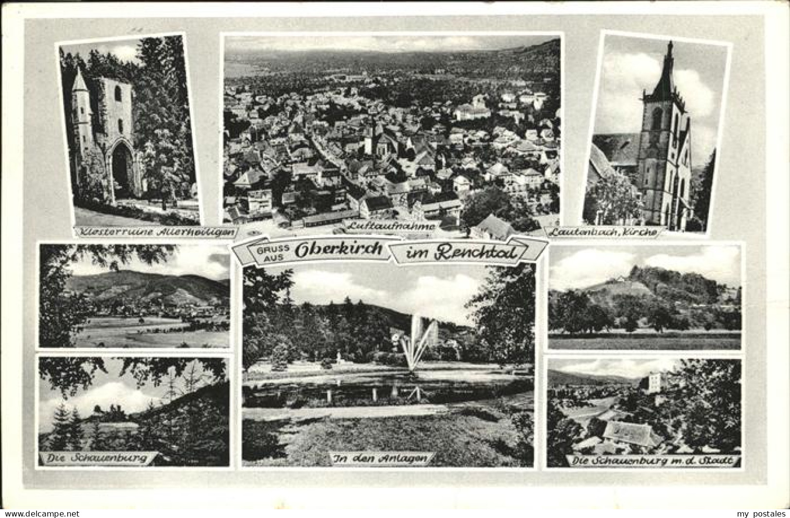 41209288 Oberkirch Baden Im Renchtal, Klosterruine, Schauenburg Oberkirch - Oberkirch
