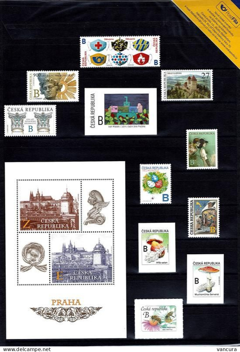 Czech Republic Year Pack 2020 - Años Completos