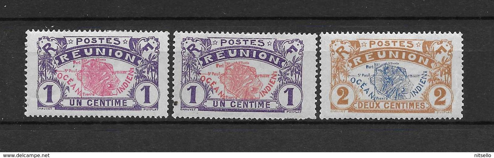 LOTE 1816  ///  REUNION    ¡¡¡¡ LIQUIDATION !!!! - Unused Stamps