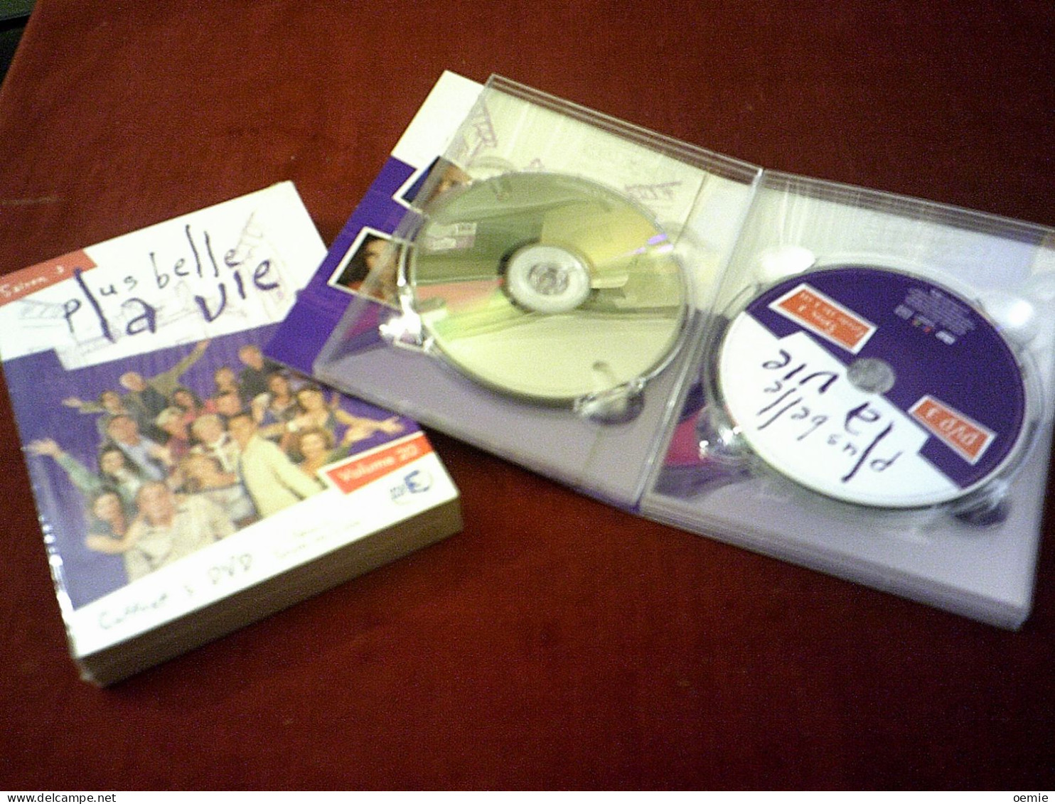 PLUS BELLE LA VIE SAISON 3 COFFRET 5 DVD EPISODES DE  571 A  600  //  30 FOIS 26 MIN ENVIRON - Collections & Sets