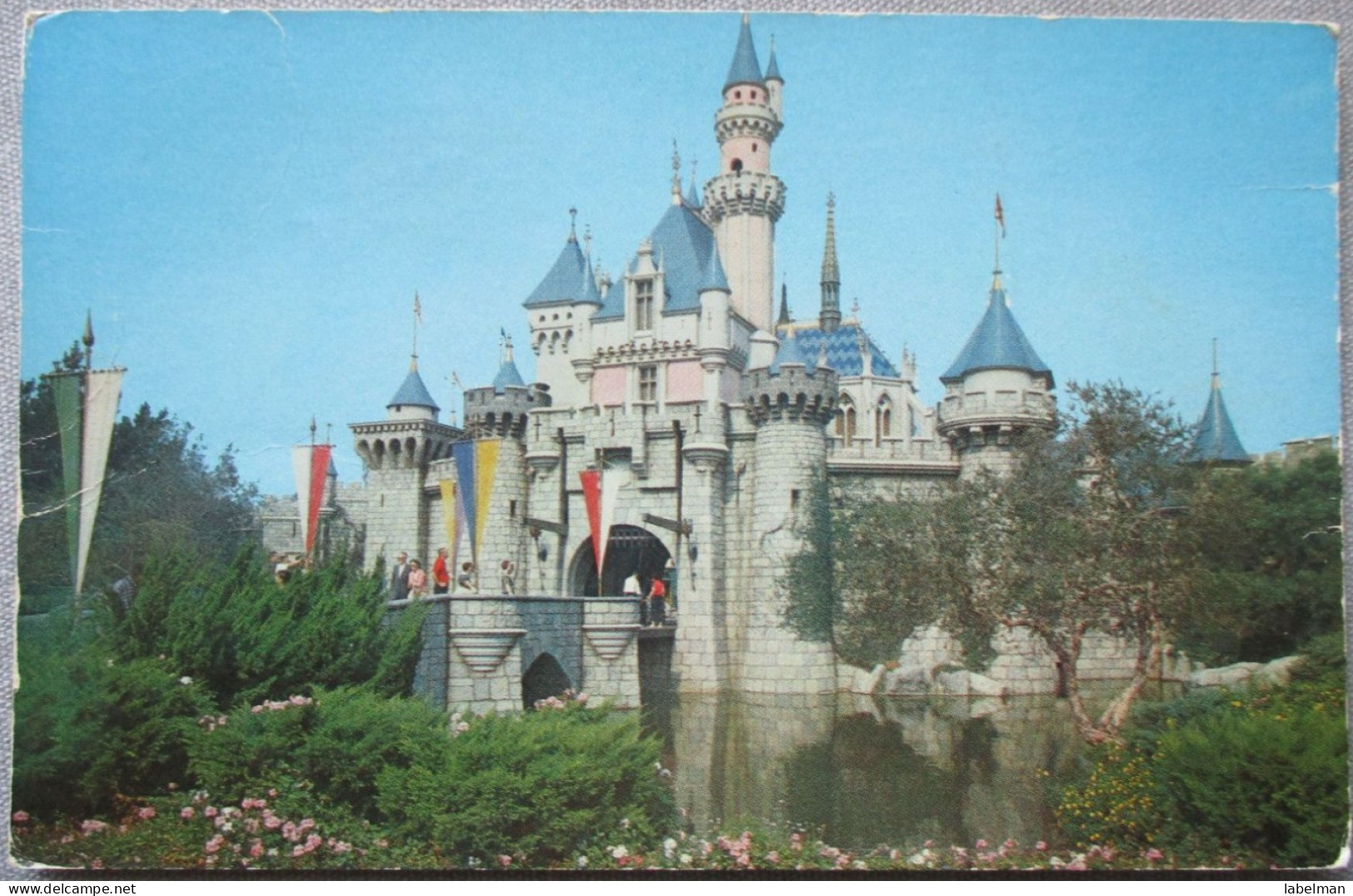 USA UNITED STATES FLORIDA DISNEY WORLD DISNEYLAND KARTE CARD POSTCARD CARTE POSTALE ANSICHTSKARTE CARTOLINA POSTKARTE - Atlanta