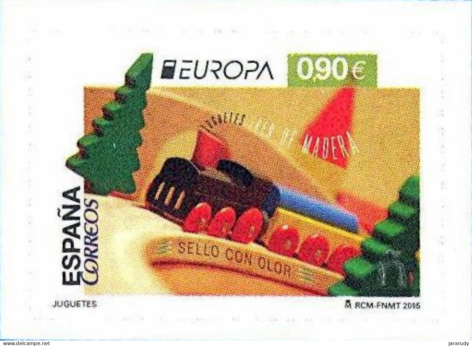 ESPAÑA EUROPA CEPT 2015 Yv 4678 MNH - 2015