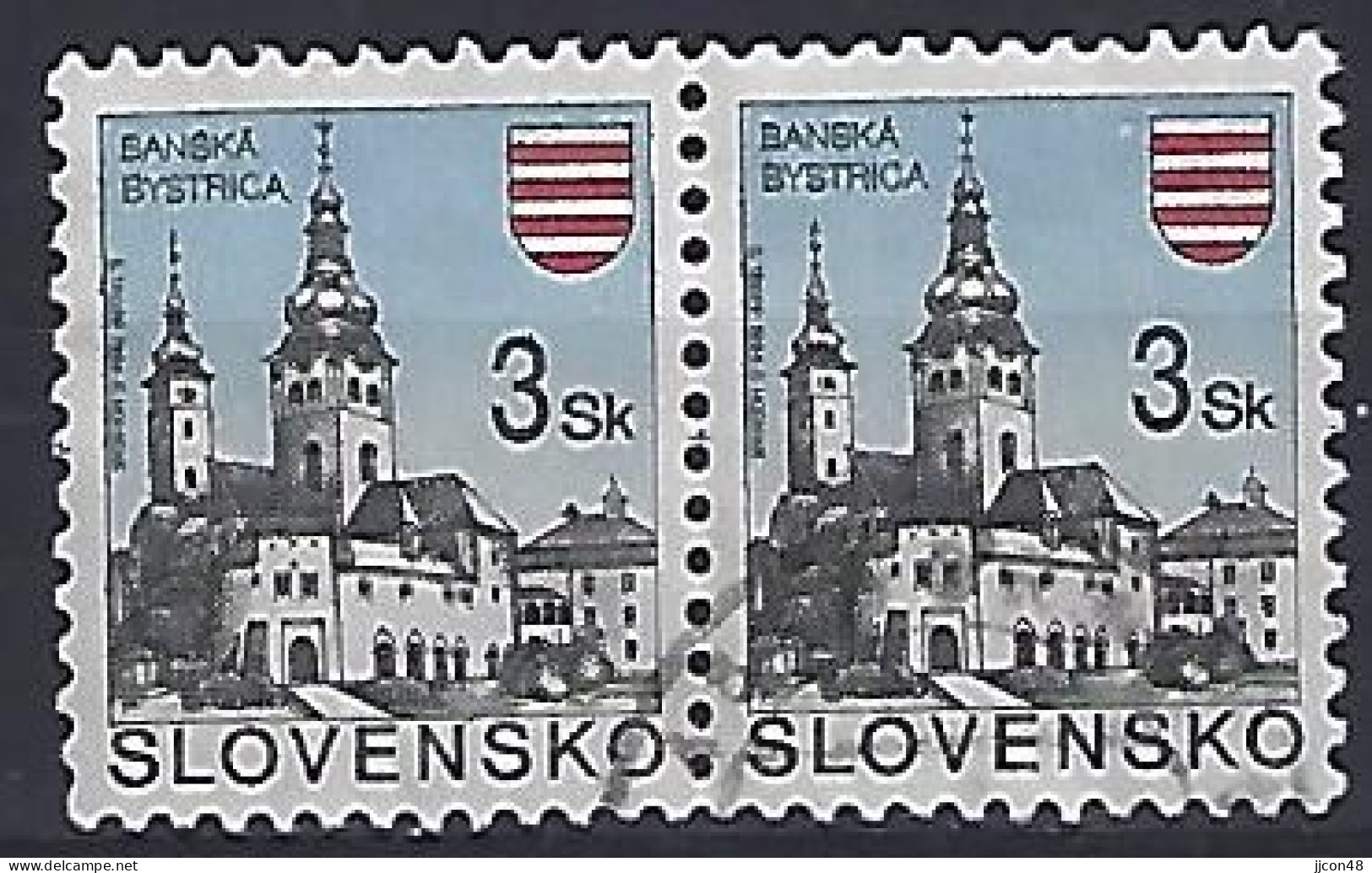 Slovakia 1994  Cities; Bansca Bystrica (o) Mi.206 - Used Stamps