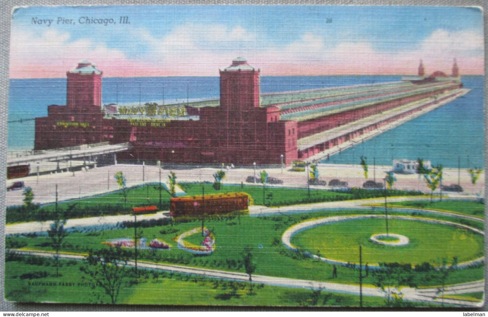 USA UNITED STATES ILLINOIS CHICAGO NAVY PIER RIVER KARTE CARD POSTCARD CARTE POSTALE ANSICHTSKARTE CARTOLINA POSTKARTE - Atlanta