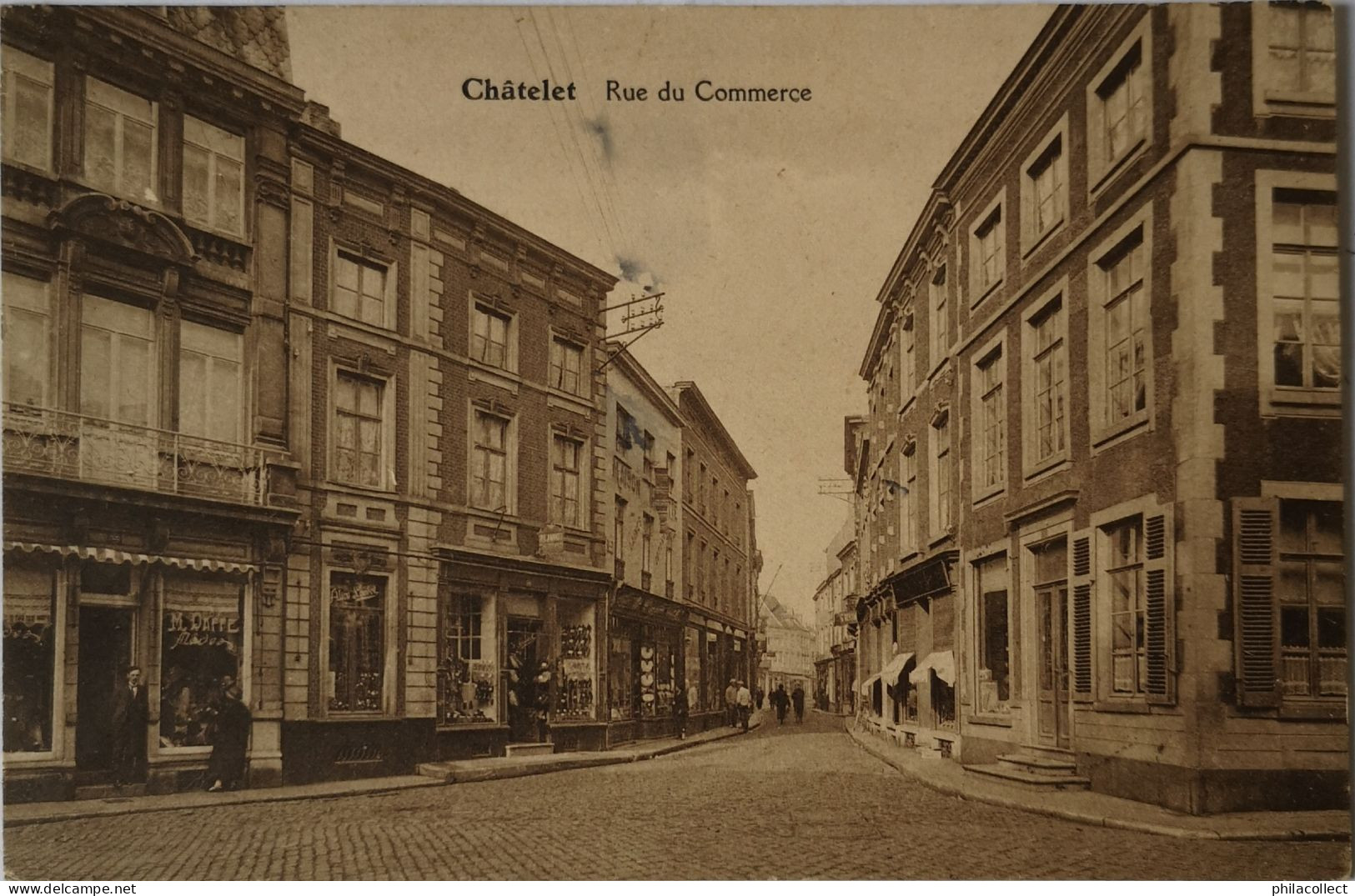 Chatelet // Rue Du Commerce 1928 - Châtelet