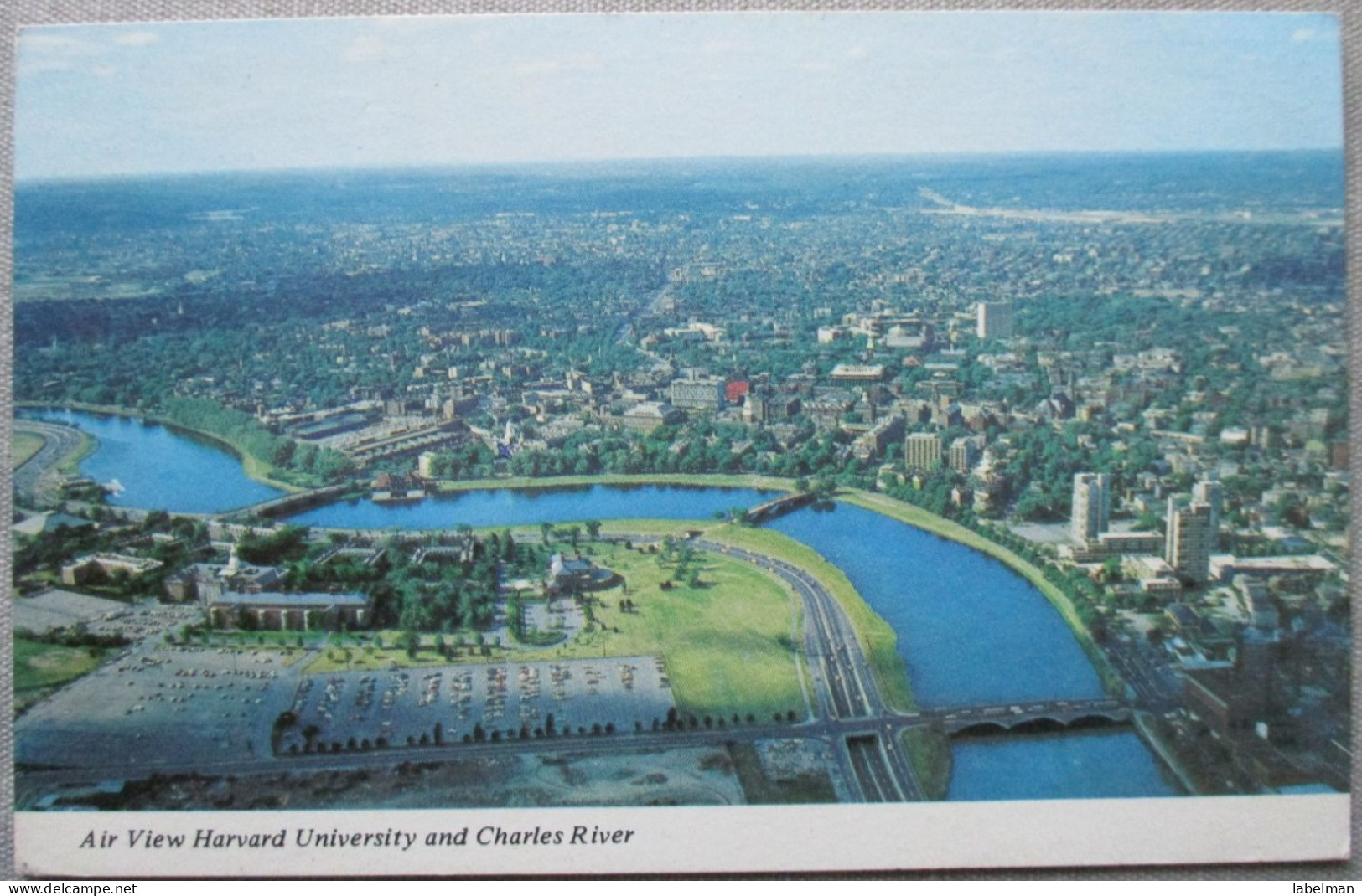 USA UNITED STATES MASSACHUSETTS CAMBRIDGE HARVARD KARTE CARD POSTCARD CARTE POSTALE ANSICHTSKARTE CARTOLINA POSTKARTE - Atlanta