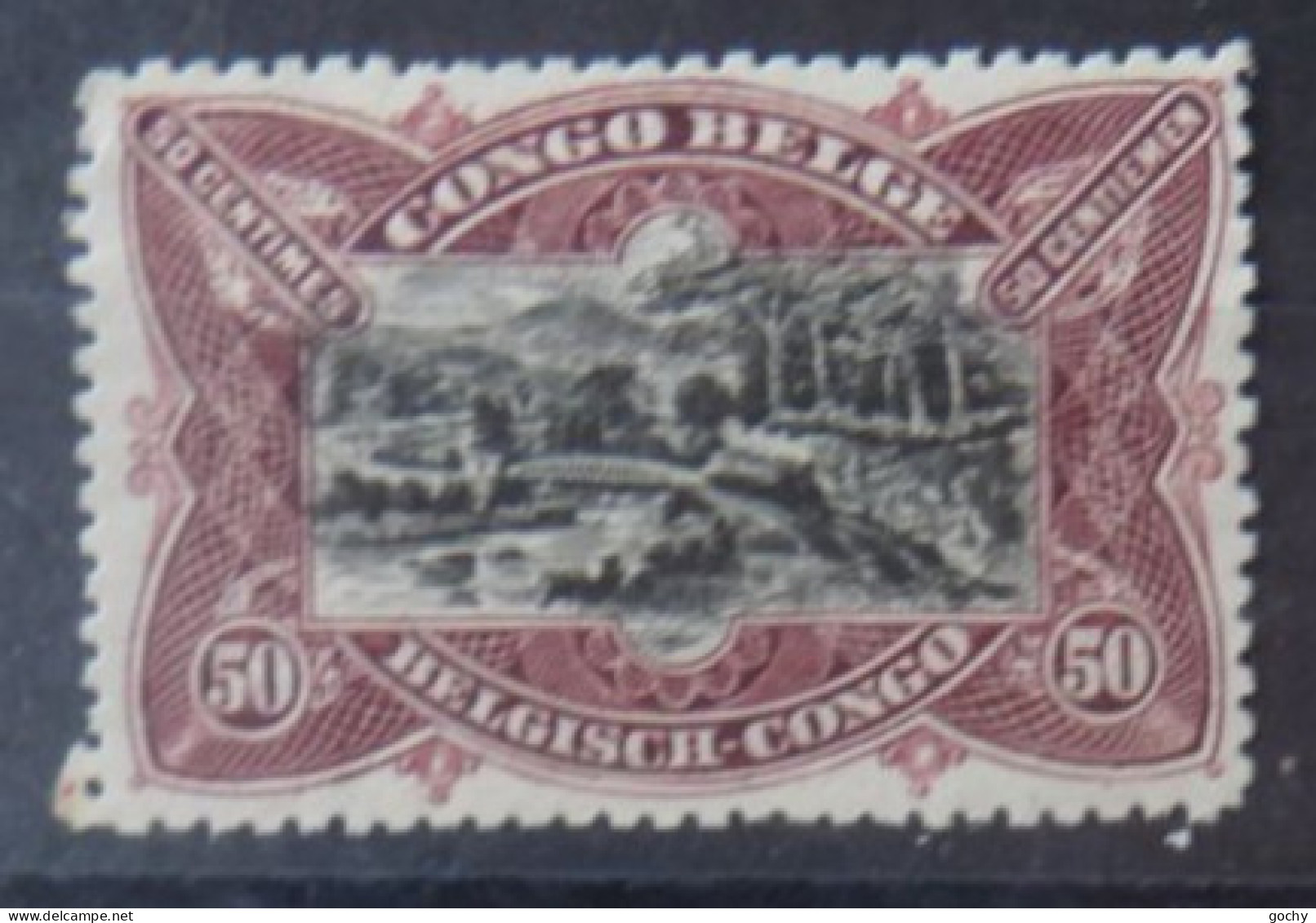 Belgian Congo Belge - 1915  : N° 69 (*)  - Cote: 10,00€ - Neufs