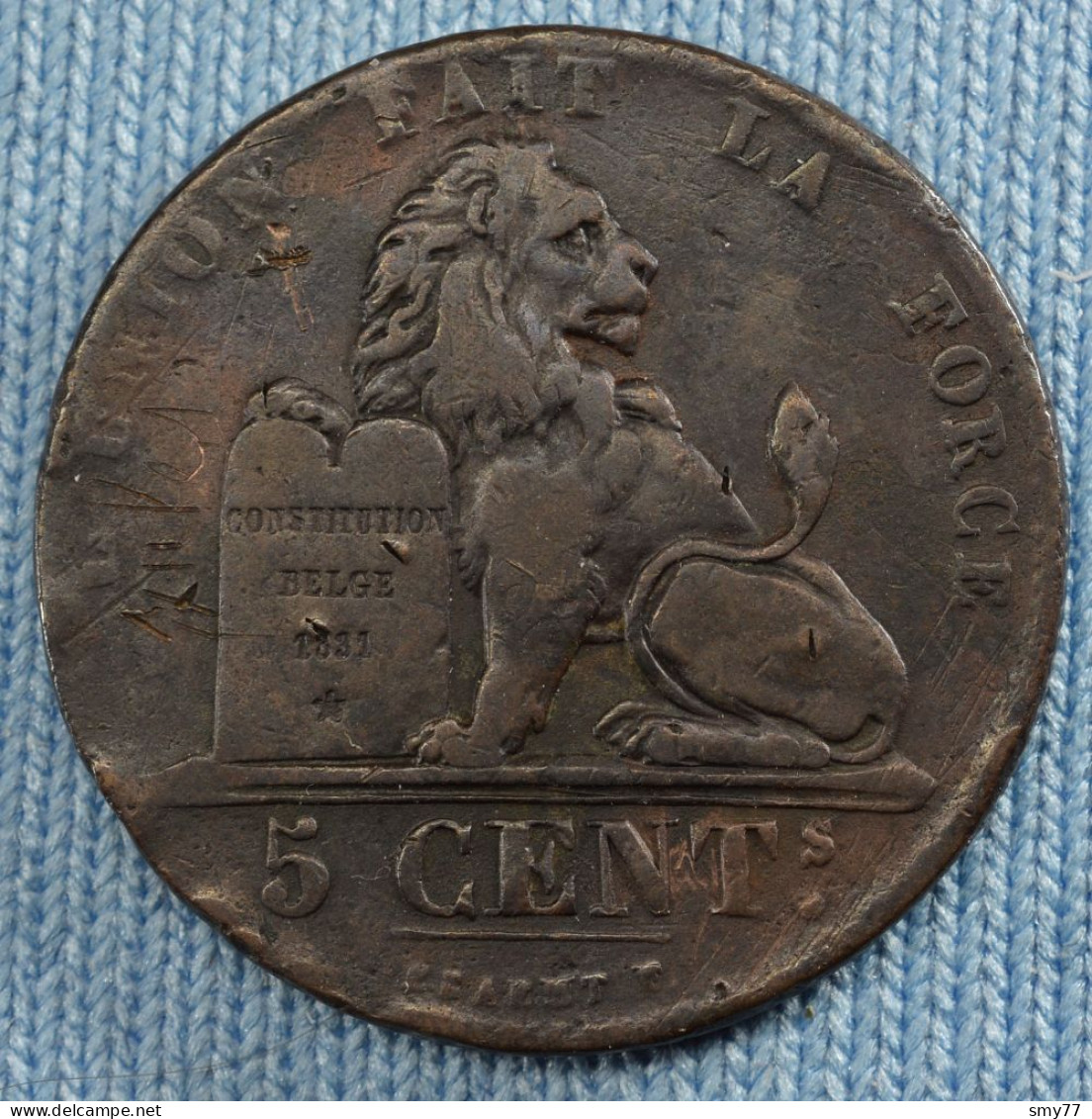 Belgique • 5 Centimes 1842 • [20-078] - 5 Centimes