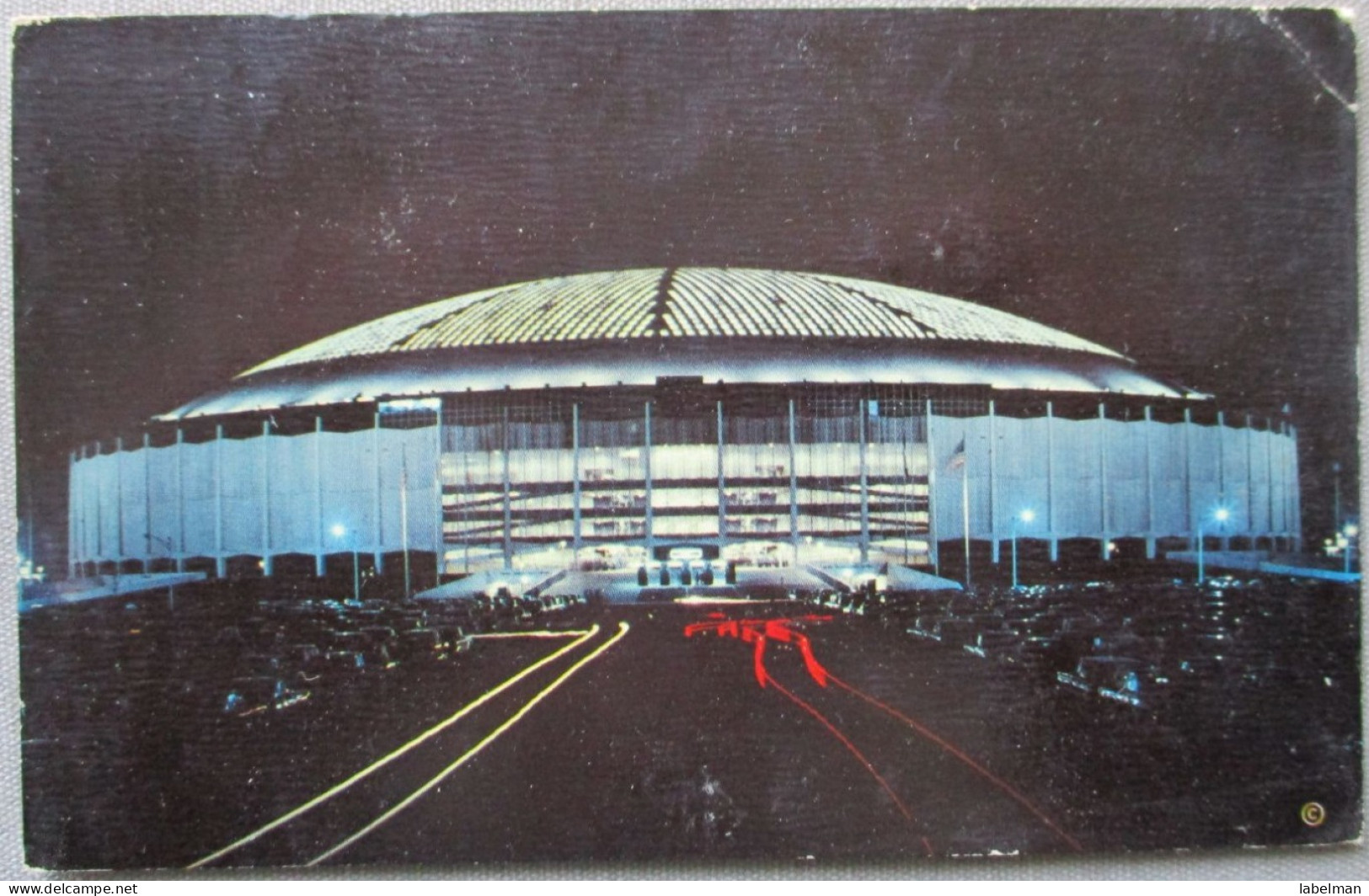 USA UNITED STATES TEXAS HOUSTON ASTRODOME KARTE CARD POSTCARD CARTE POSTALE ANSICHTSKARTE CARTOLINA POSTKARTE - Atlanta