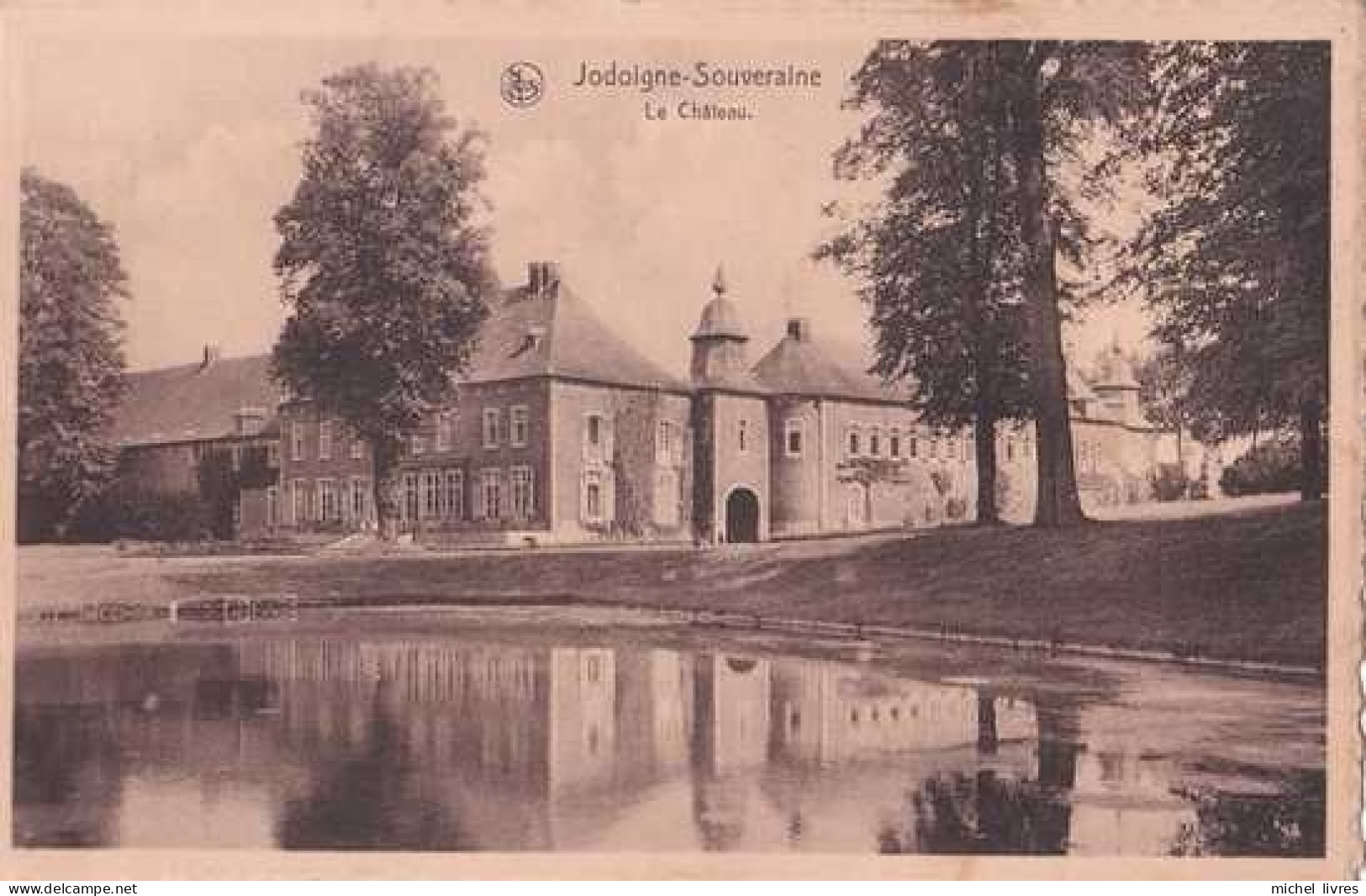 Jodoigne-Souveraine - Le Château - Circulé - TBE - Jodoigne