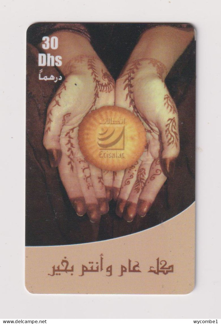 UNITED ARAB EMIRATES - Henna Decorated Hands Remote Phonecard - Emirats Arabes Unis