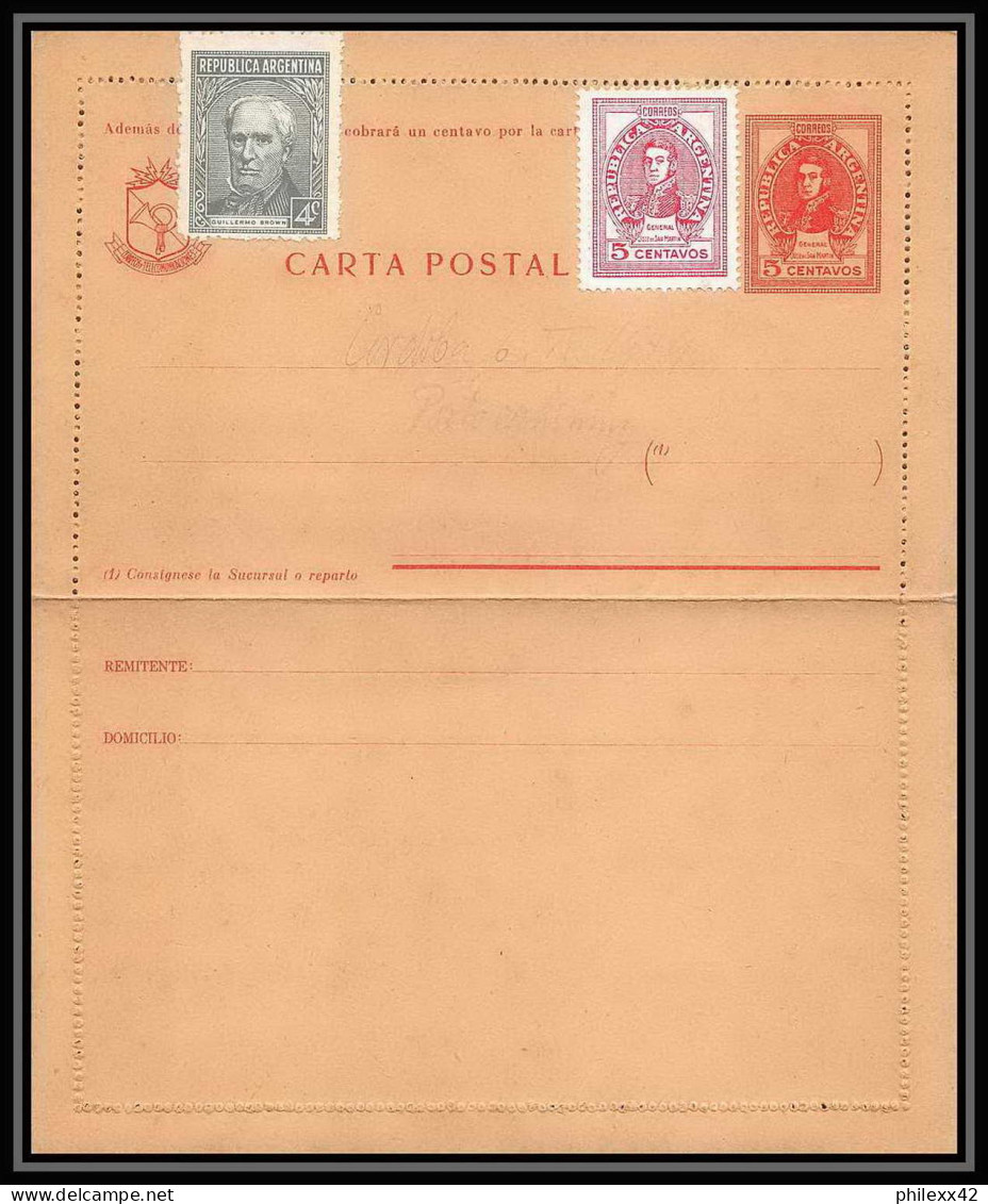 4090/ Argentine (Argentina) Entier Stationery Carte Lettre Letter Card N°30 Neuf (mint) - Ganzsachen