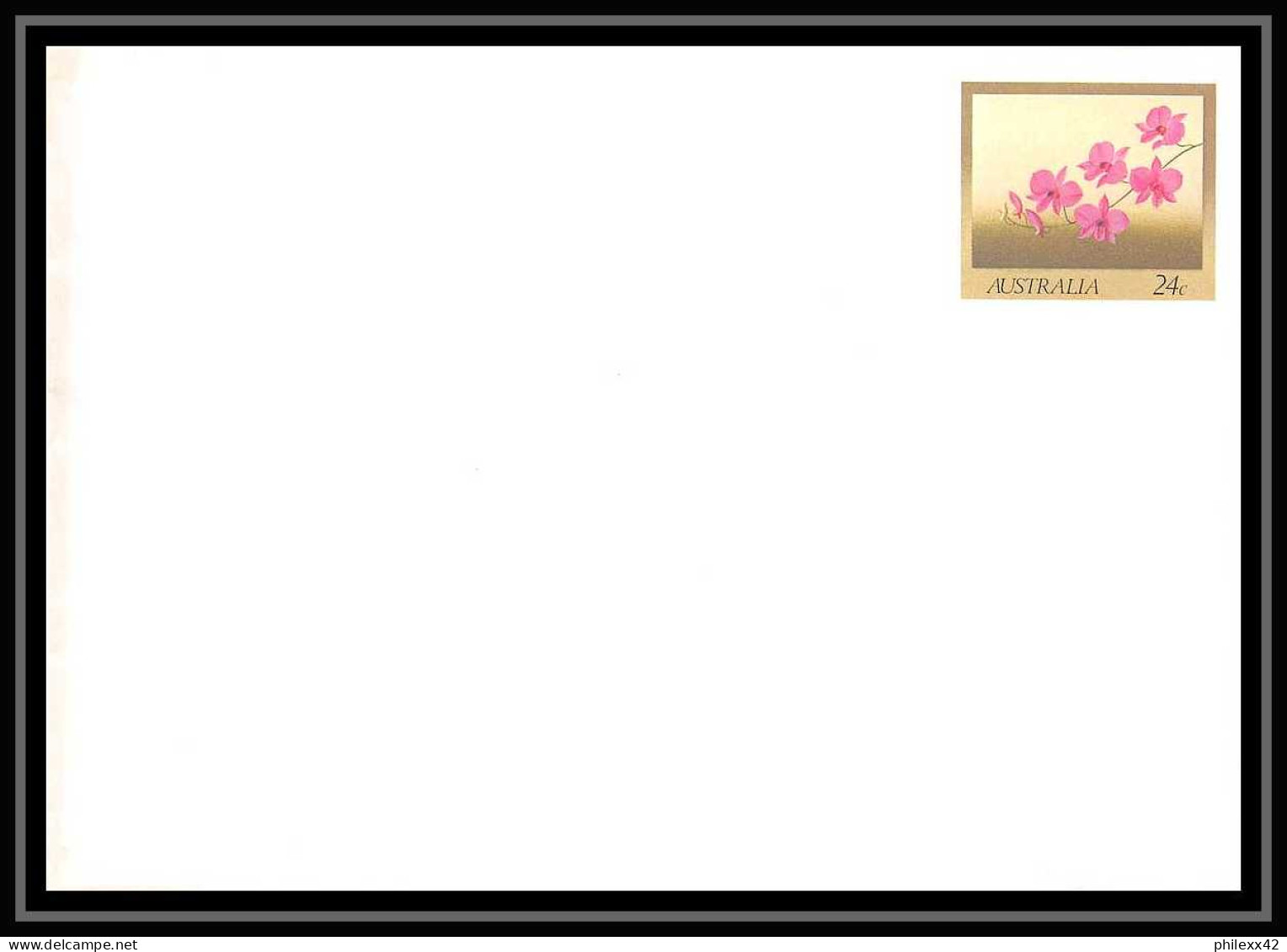 4676 Lot De 7 Neuf Mint Enveloppes Australie (australia) Entier Postal Stationery Fleurs (plants - Flowers) - Enteros Postales