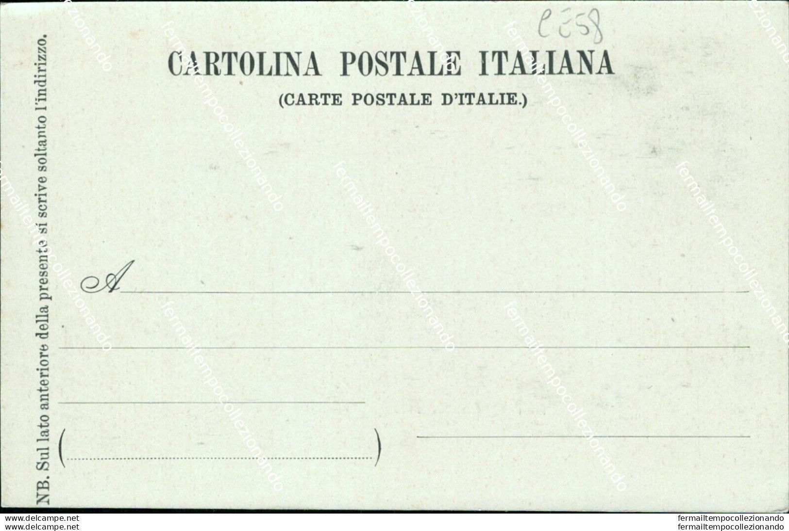 Ce58 Cartolina Roma Citta' Stazione Ferroviaria - Stazione Termini