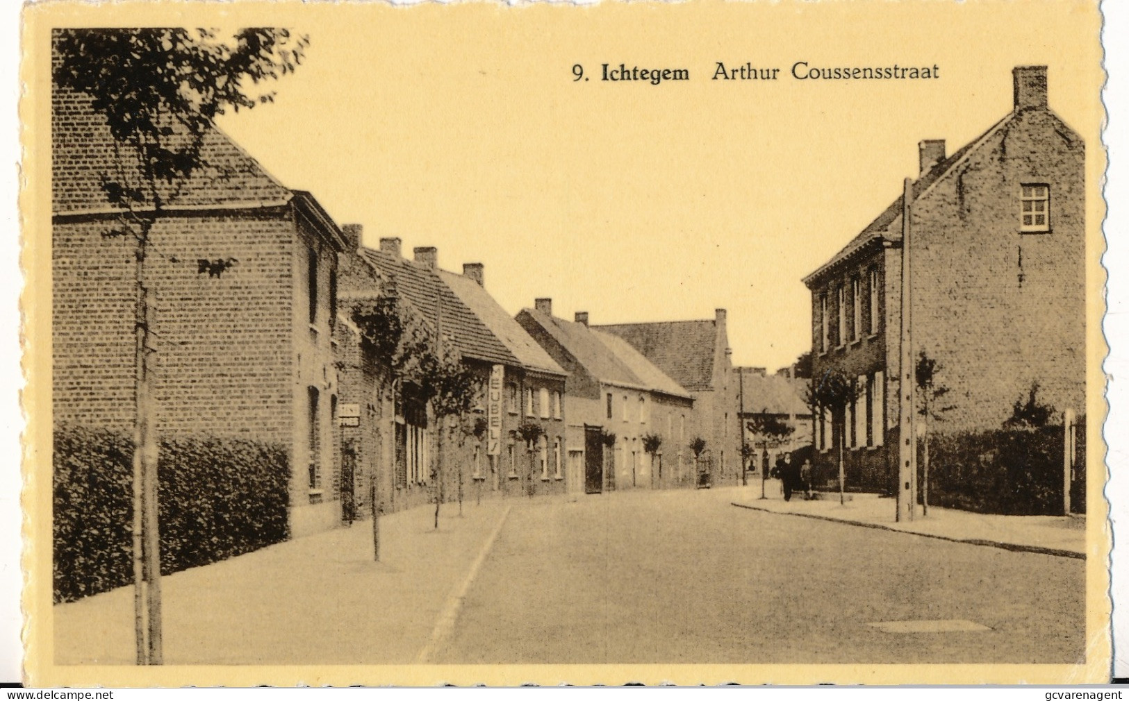 ICHTEGEM   ARTHUR COUSSENSTRAAT          2 SCANS - Ichtegem