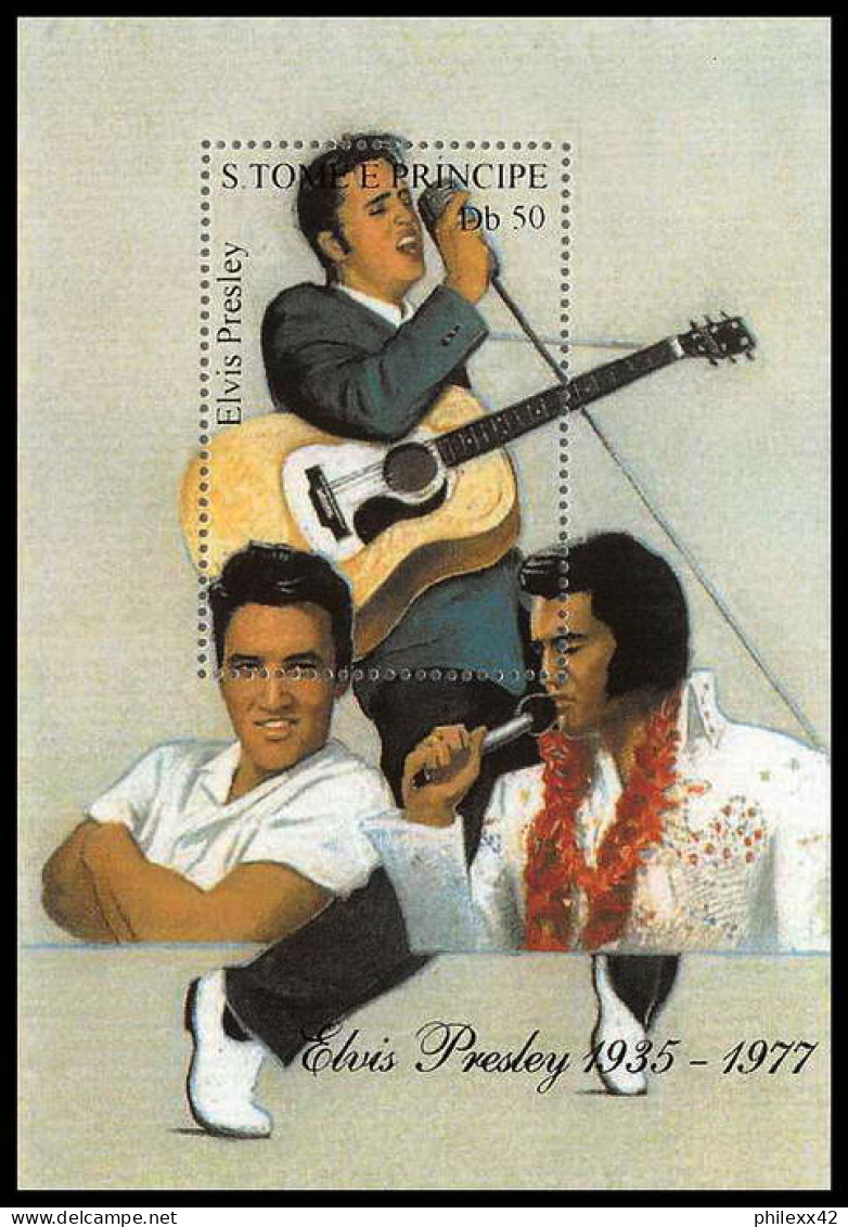 Sao Tome E Principe 183 - N° 312 Elvis Presley ** MNH - Zangers
