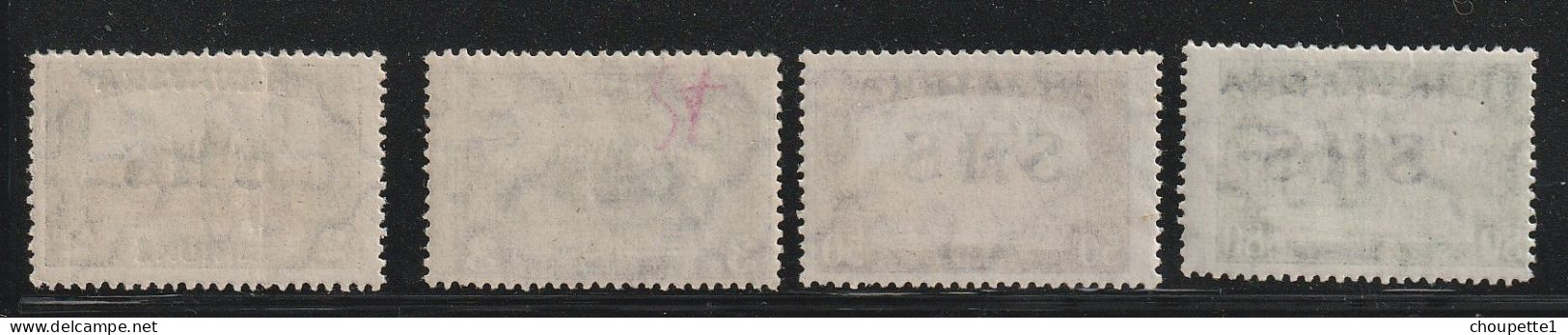 Yougoslavie 1919/1929, Croatie . Lot ** Et * , 4 Scans - Unused Stamps