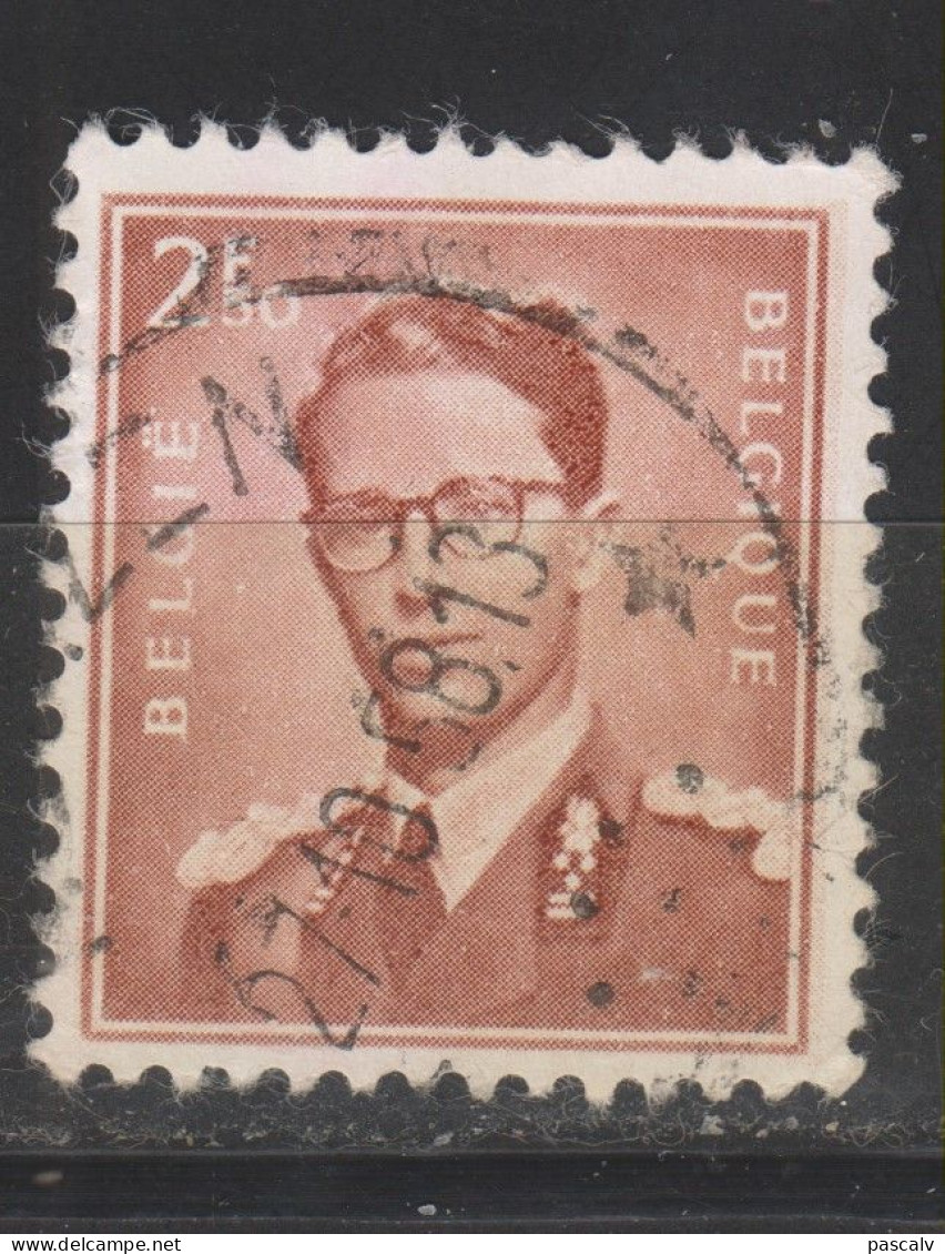 COB 1028 Oblitération Centrale Relais étoile * KLUIZEN * - 1953-1972 Lunettes