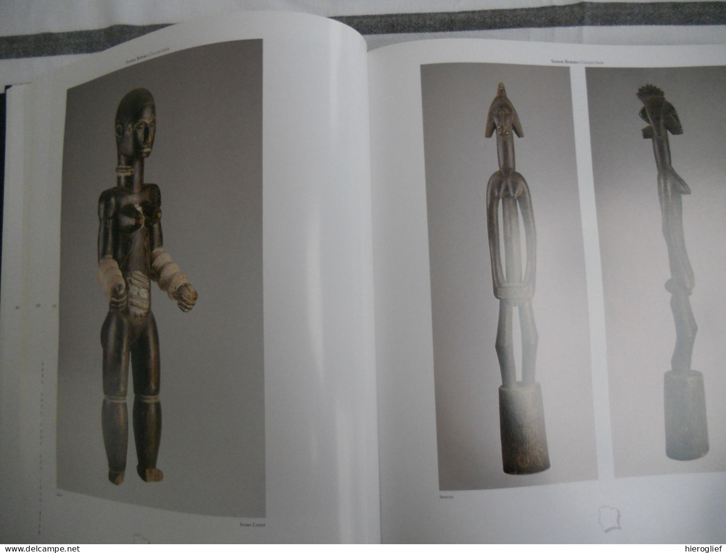 Belgium Collects African Art - Dick Beaulieux 2000 Arts & Applications Éd Bruxelles / Afrika Afriques Afrique kunst