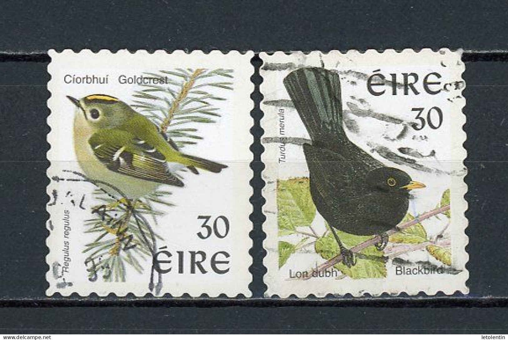 IRLANDE -  OISEAUX   N° Yvert 1066b+1067b Obli. - Oblitérés