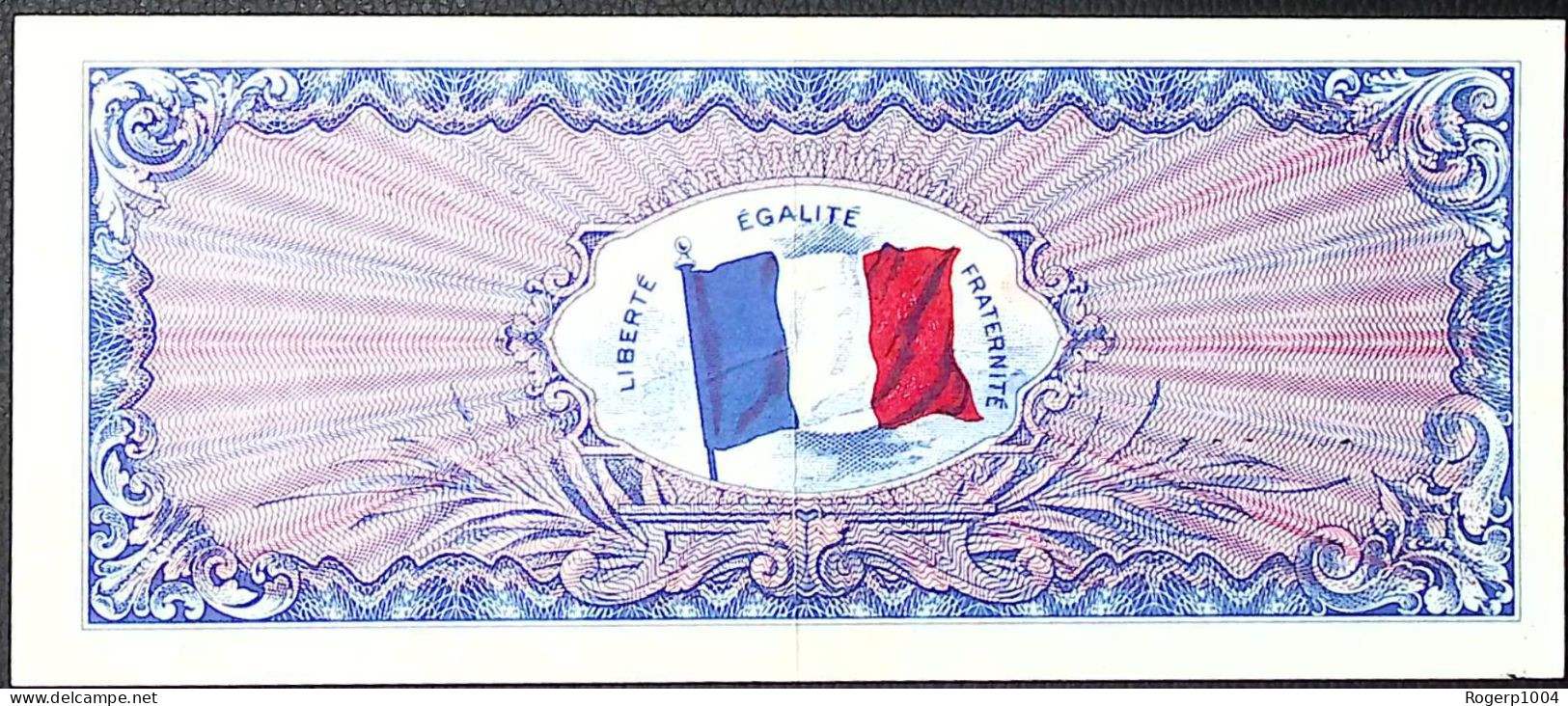 FRANCE * Billets Du Trésor * 50 Francs Drapeau * 1944 * Sans Série * Etat/Grade SUP+/XXF - 1944 Vlag/Frankrijk