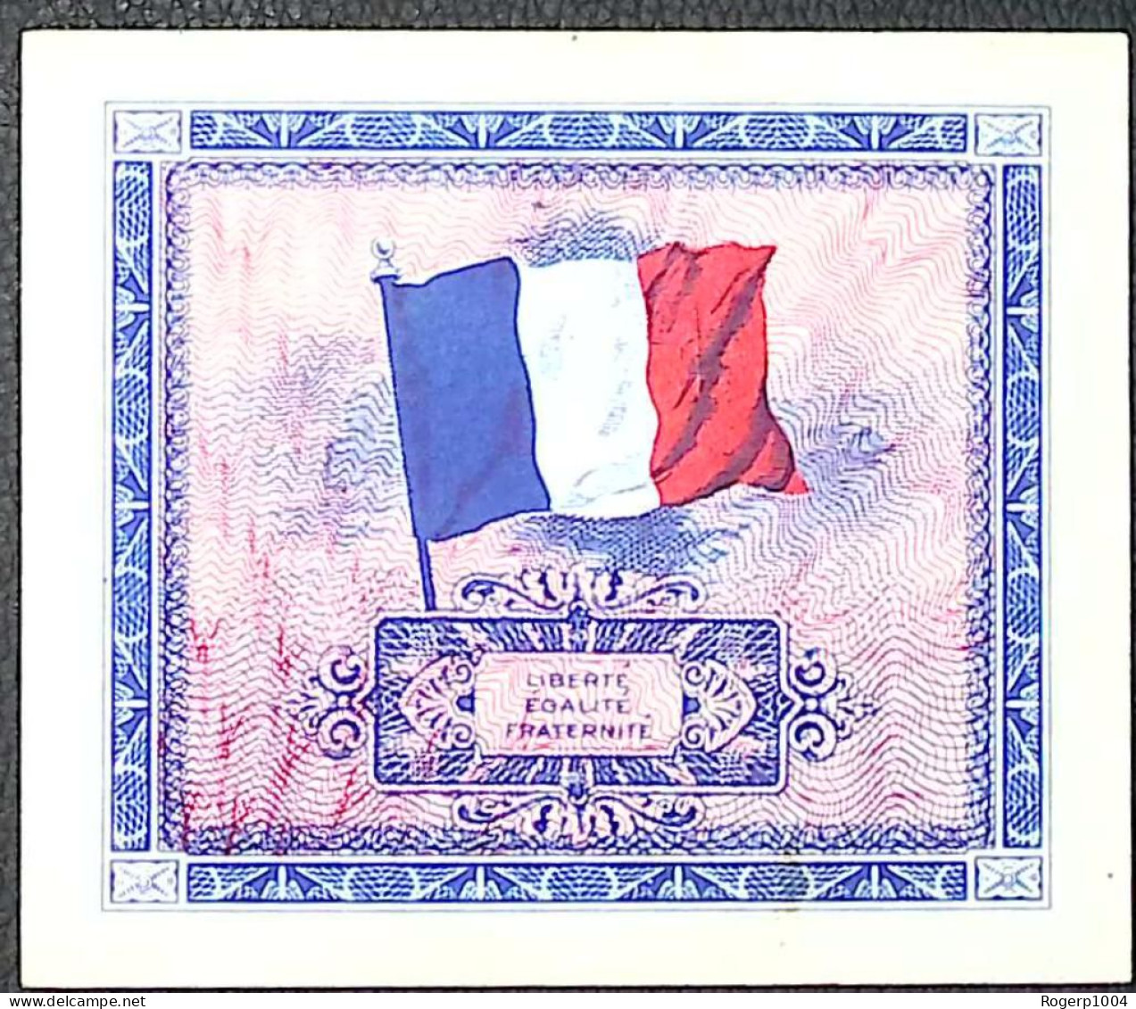 FRANCE * Billets Du Trésor * 5 Francs Drapeau * 1944 * Sans Série * Etat/Grade SUP+/XXF - 1944 Vlag/Frankrijk