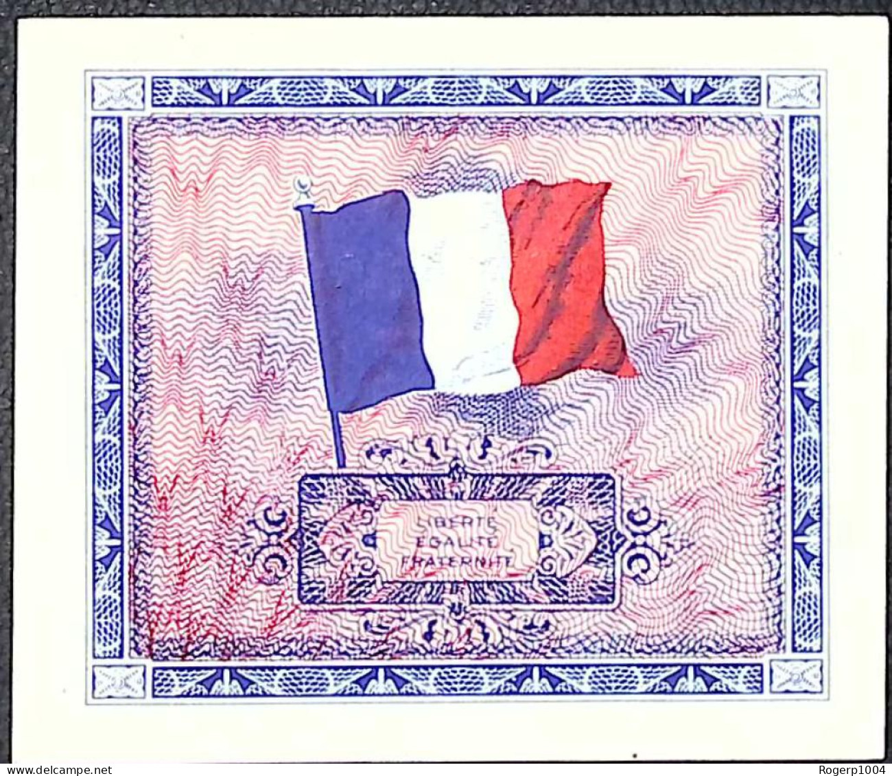 FRANCE * Billets Du Trésor * 2 Francs Drapeau * 1944 * Sans Série * Etat/Grade NEUF/UNC - 1944 Flag/France