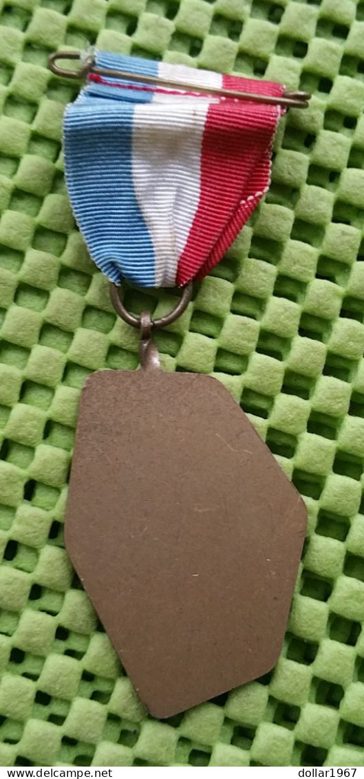 Medaille -  Ulfse Avondvierdaagse 1971 - 1e Lustrum 1966-1971 .-  Original Foto  !! Medallion BE - Other & Unclassified