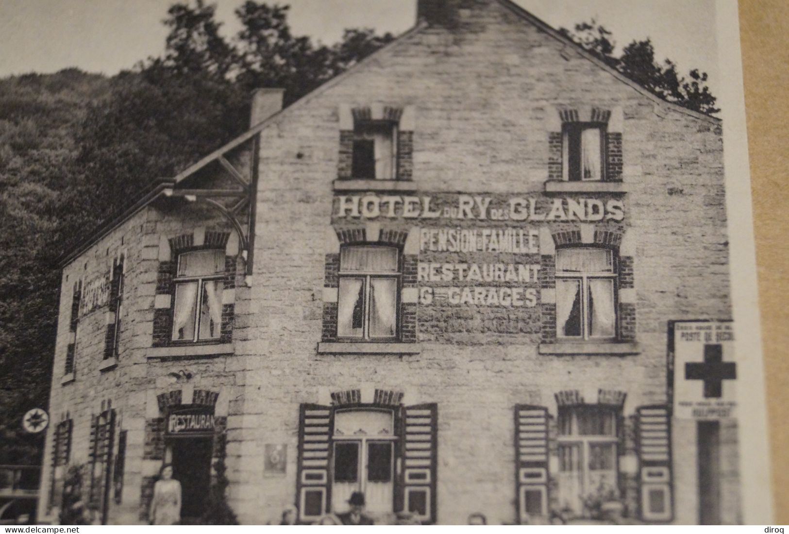 Hôtel Du Ry Des Glands Neupont , Wellin,très Belle Ancienne Carte Postale - Wellin