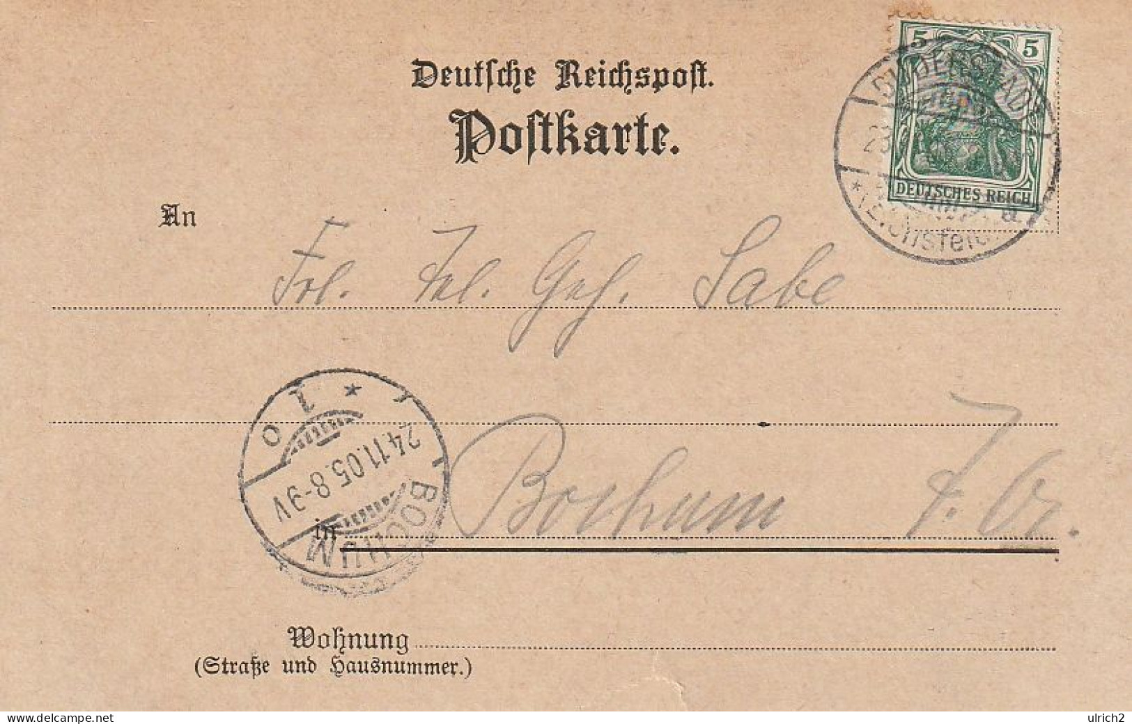 AK Gruss Aus Duderstadt - Rathhaus Rathaus -  1905 (67410) - Duderstadt