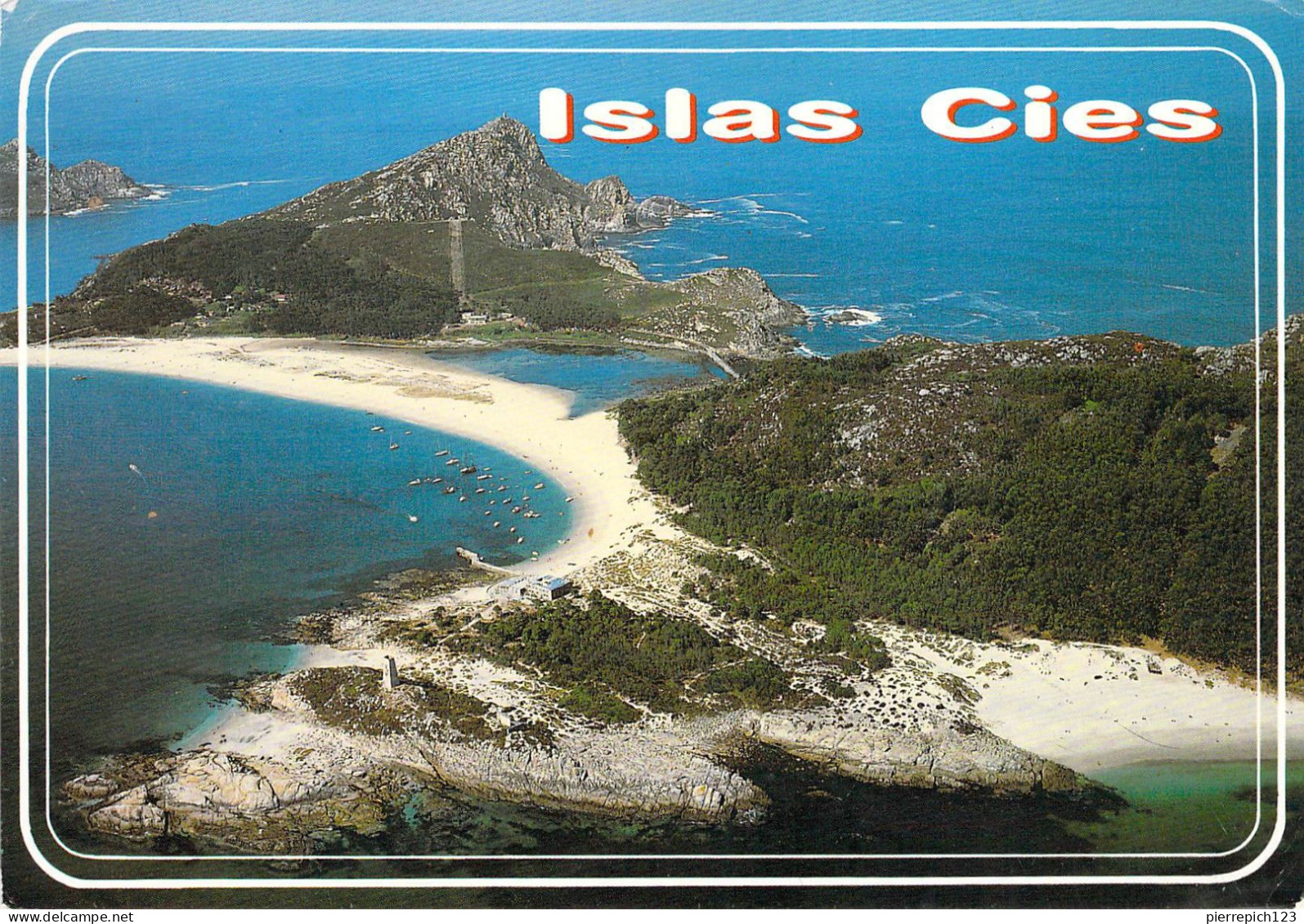 Iles Cies - Ria De Vigo - Vue Aérienne - Other & Unclassified
