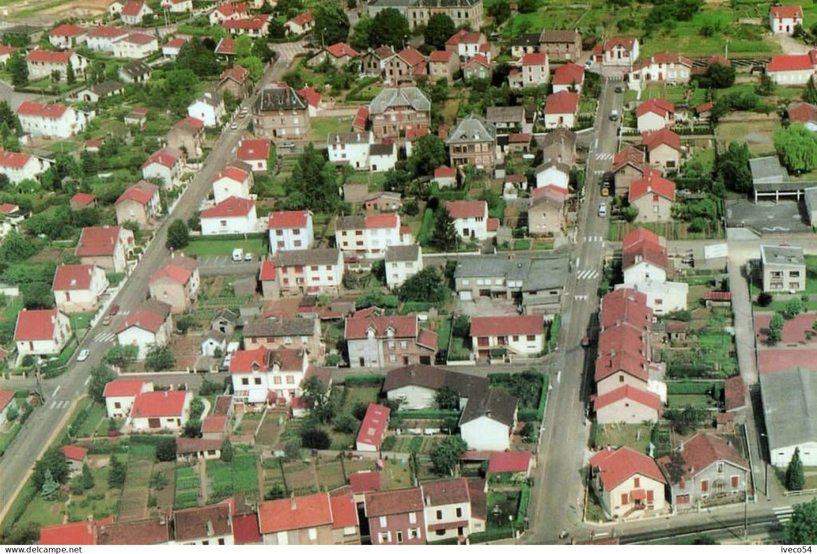 Labry  -  Vue  -  " Rues Parisot - Vion -  Laroche - Levieux - Colson " - Jarny