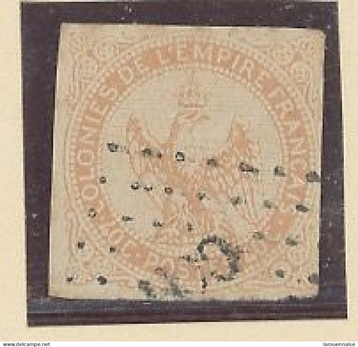 COCHINCHINE - N°5 COLONIES GÉNÉRALES -Obl - Losange C-C-H - Used Stamps