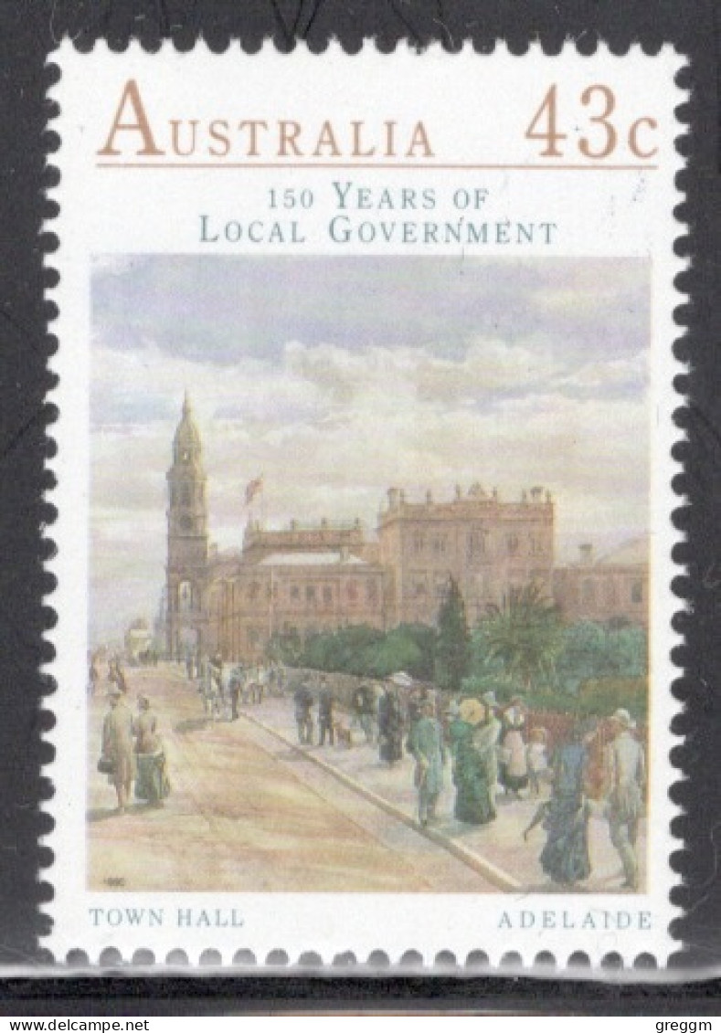 Australia 1990, Single Stamp Showing The 150th Anniversary Of The Local Government In Unmounted Mint - Nuevos