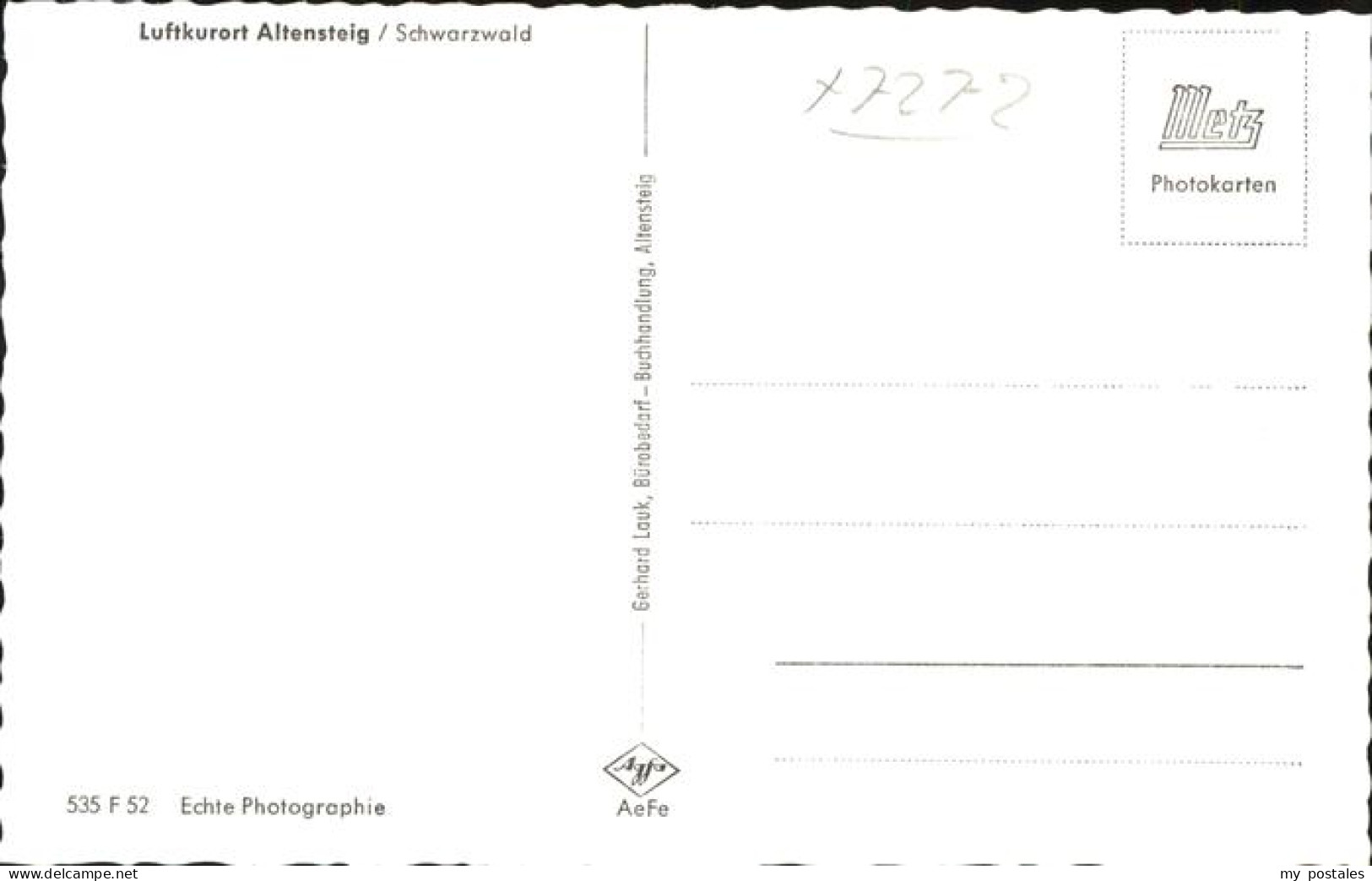 41208430 Altensteig Schwarzwald Gesamtansicht Altensteig - Altensteig