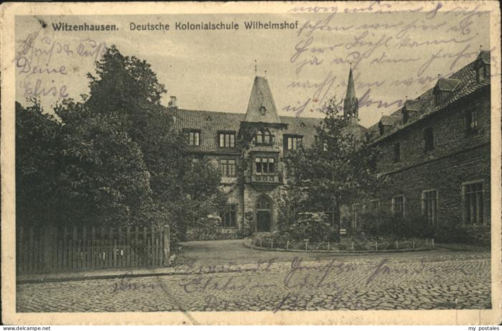 41207680 Witzenhausen Kolonialschule Wilhelmshof Witzenhausen - Witzenhausen