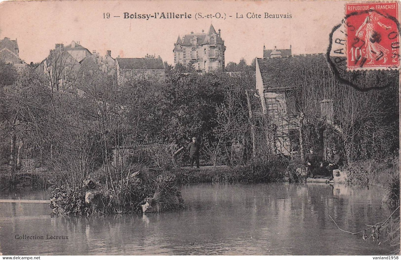 BOISSY L'AILLERIE-la Côte Beauvais - Boissy-l'Aillerie