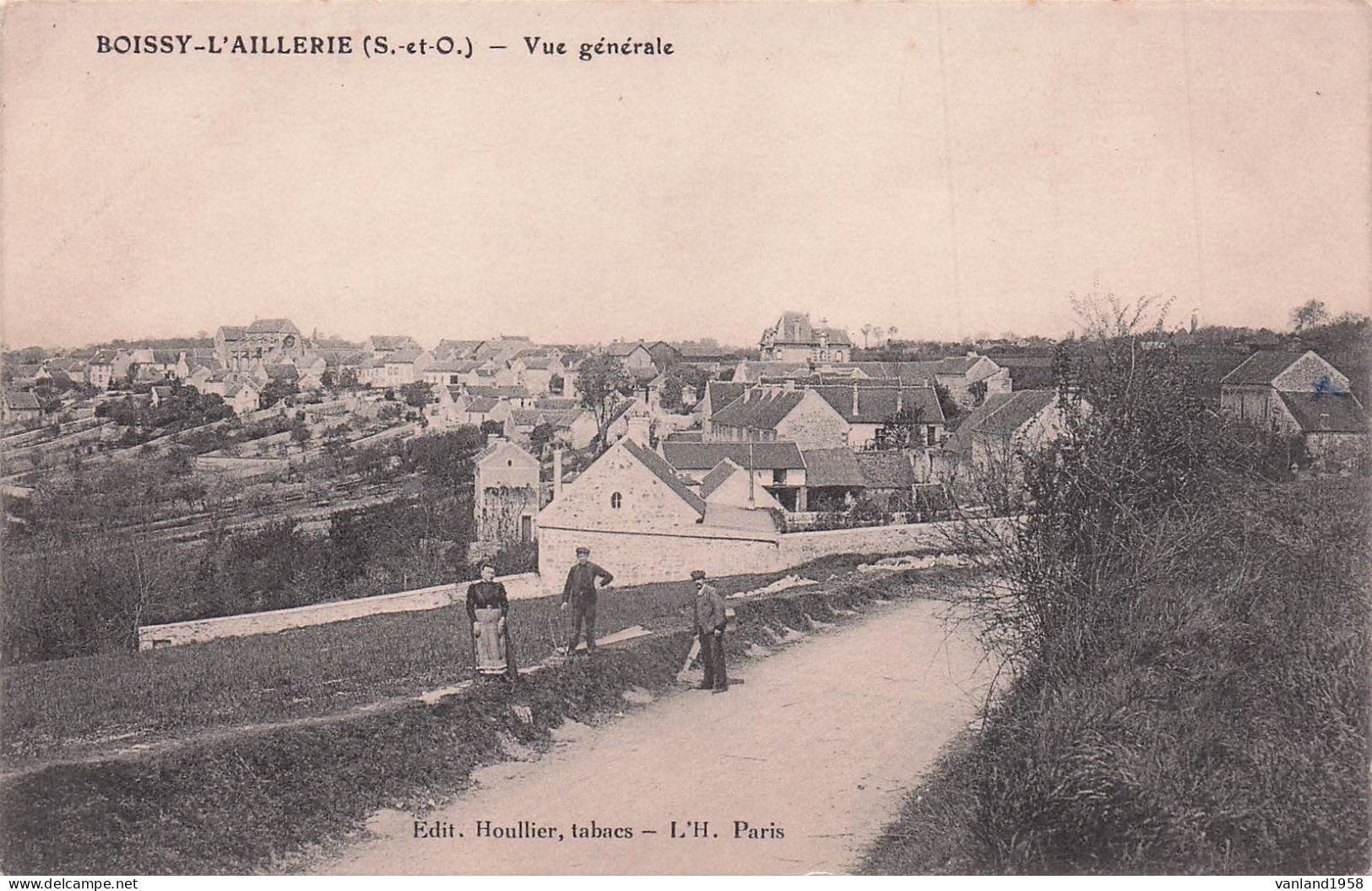 BOISSY L'AILLERIE-vue Générale - Boissy-l'Aillerie