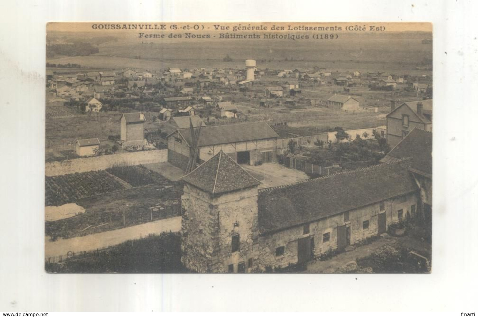 Goussainville, Vue Générale Des Lotissements (Coté Est), Ferme Des Noues - Goussainville