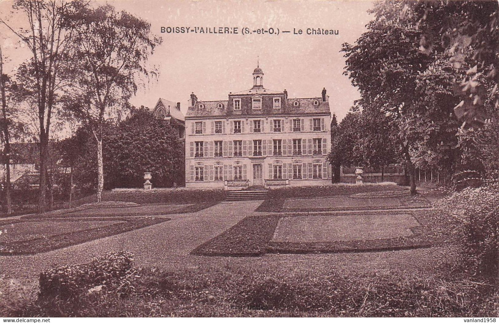 BOISSY L'AILLERIE-le Château - Boissy-l'Aillerie