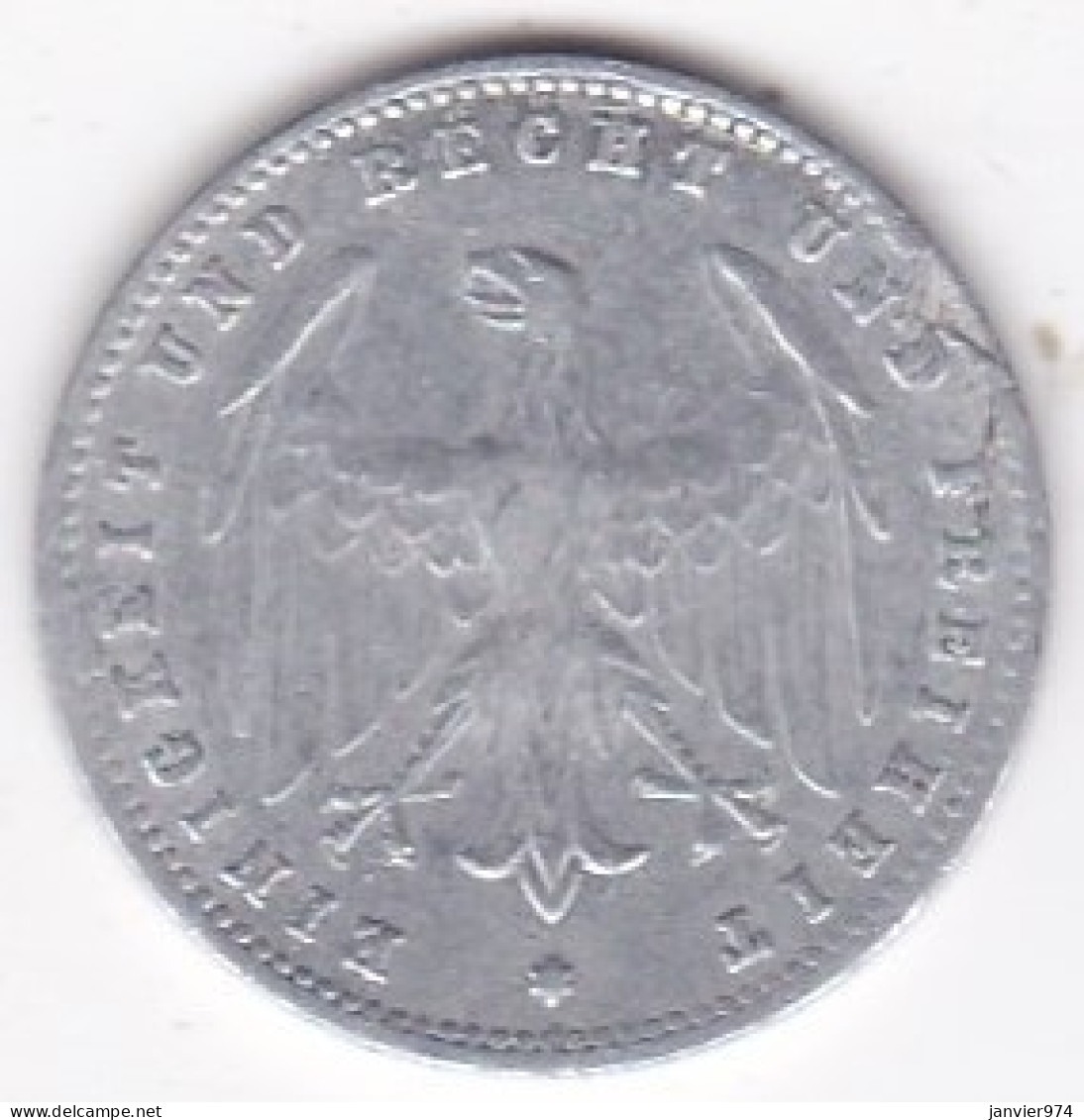 République De Weimar 200 Mark 1923 A Berlin , En Aluminium - 200 & 500 Mark