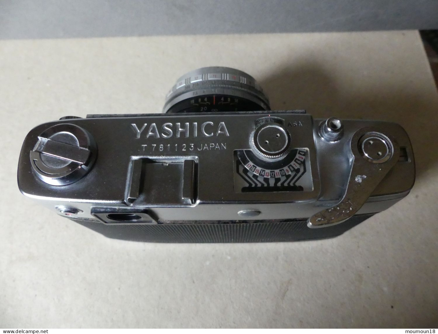 Appareil Photo Yashica Minister D 1963 2,8/4.5 Cm Yashinon - Appareils Photo